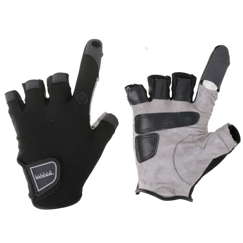 

LITTLE PRESENTS UG Кастинговые перчатки M OA-35 чёрный