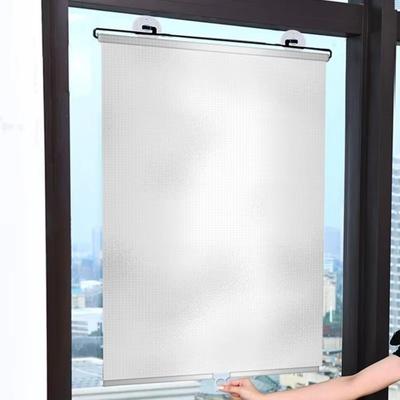 Anti-ultraviolet Cup Roller Blinds for Cars Windscreen Sunshade Home Office Curtains Side Window Parasol Retractable Curtain