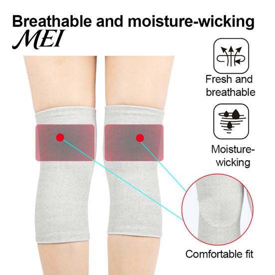 High Density Knee Brace 1 Pair Sports for Men Women, Breathable Compression Comfortable Sleeve Sleeve, Joint Support Running Basketball Fitness