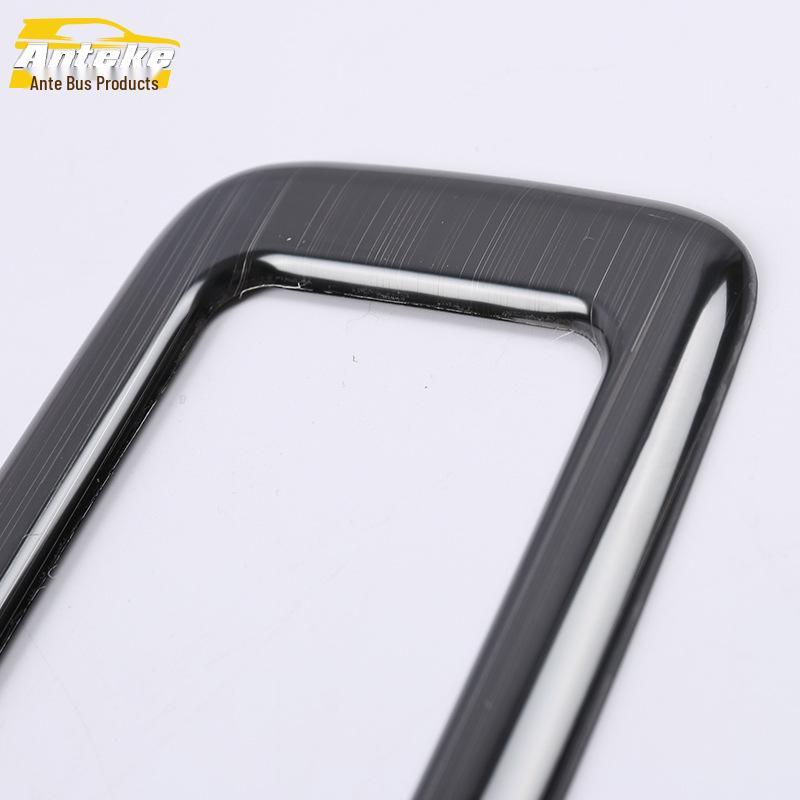 Fits 19 GM6 Models: Roof Air Conditioning Outlet Trim and Rear Vent Decorative Frame Patch Accessories