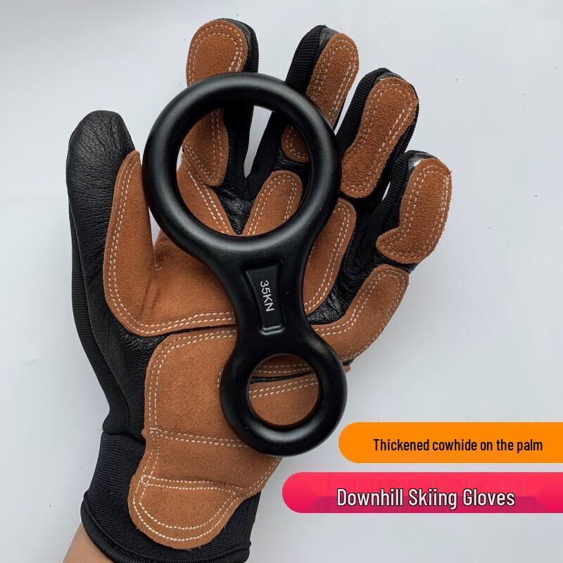 Tactical Rappelling Rescue Gloves