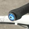 Bicycles Handlebar Cap End Plugs Aluminium Alloy Road Bike Grip Caps Cycling Handlebar Accessories Easy Installation