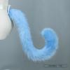 One piece of hair delivery Japanese Lolita animal ear headdress edge clip cat ear headband hairpin dual-purpose accessories handmade