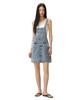 Deketeuumeon Signature Bib Overalls Skirts Dcwop002Lightblue