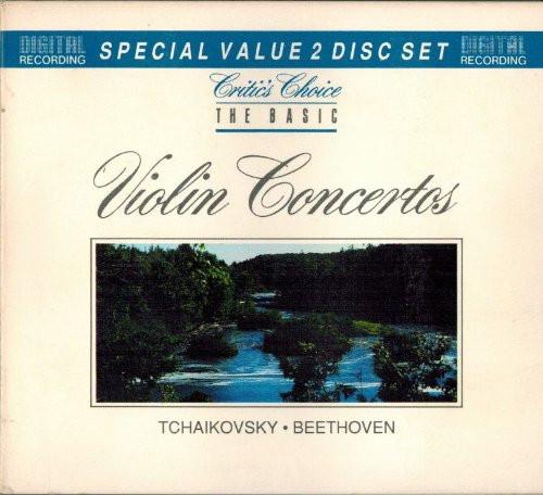 

CD VARIOUS - Basic Violin Concerti CCD916 Critic s Choice 1990 US Classical Used