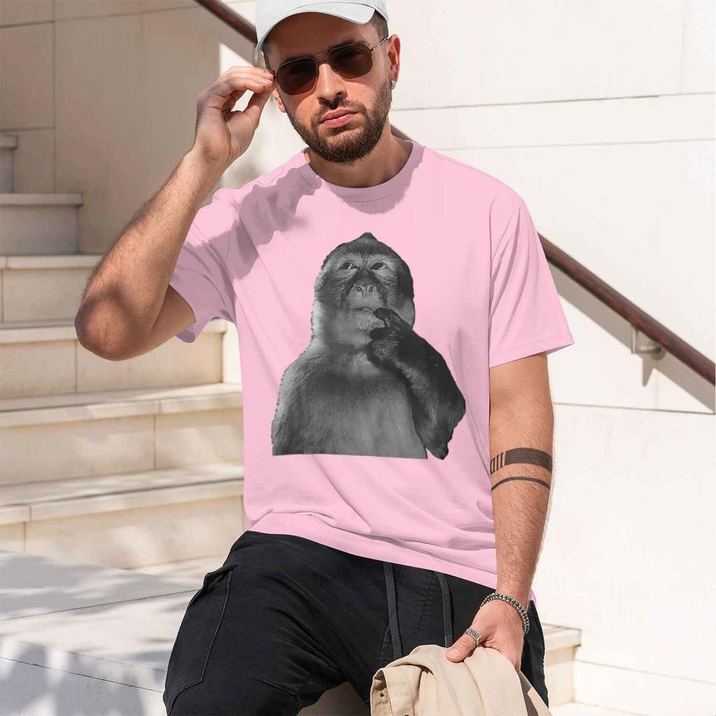 Funny Monkey T Shirt Unisex Unisex Stupid Tshirt 90s Vintage Short Sve Tshirts Casual D Hip Hop Loose Tee Shirt 2026 New Model Shor