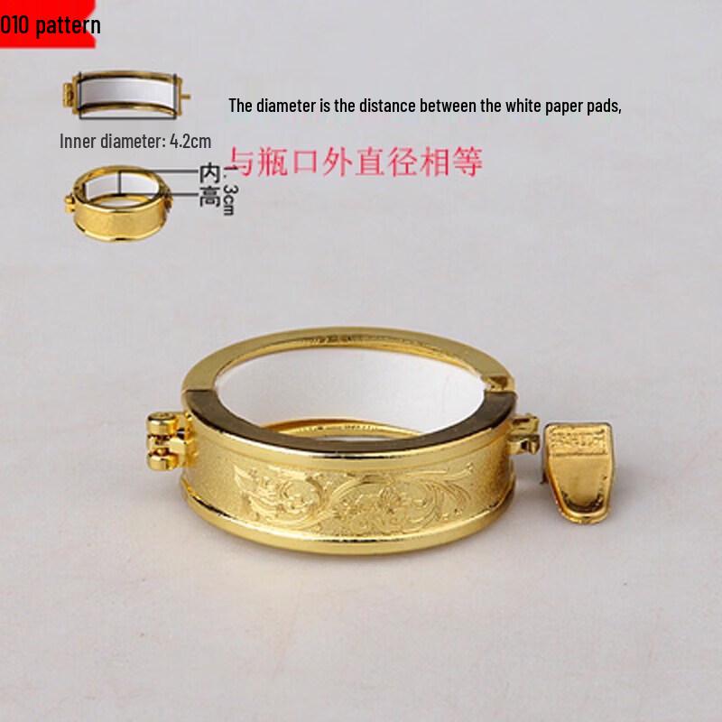 Wine Bottle & Jar Plastic Sealing Lock Buckle
