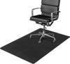 Protective mat pad 90x130cm under chair 0.5mm armchair office furniture black