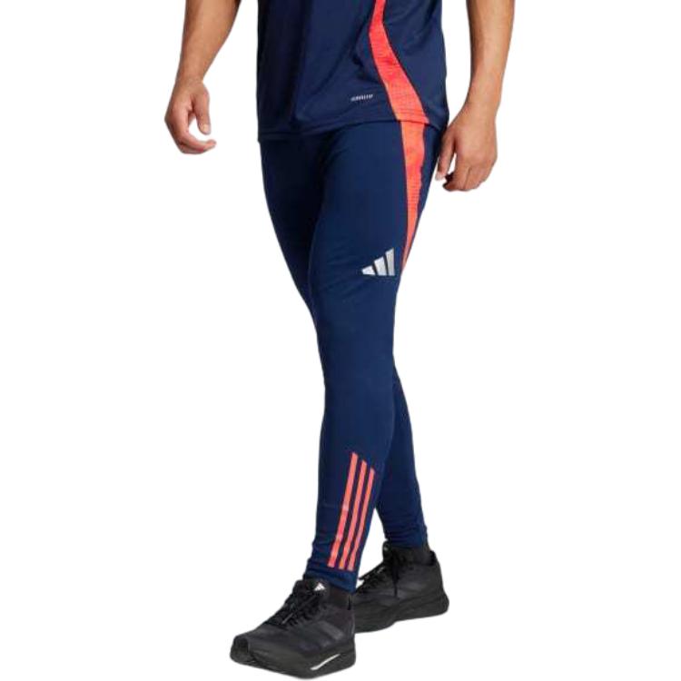 adidas Manchester United Tiro 24 Training Pants Night Indigo/Bright Red Men Streetwear IT2012