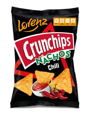 Lorenz Crunchips Nachos with Chili Flavor 100 G
