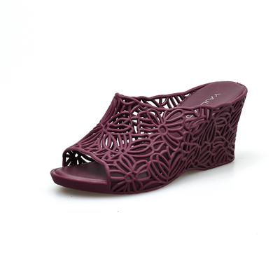Damskie buty na wysokim obcasie sandały grube dno obuwie damskie wypoczynek letnie kliny sandały damskie buty damskie platformy muły pantofel