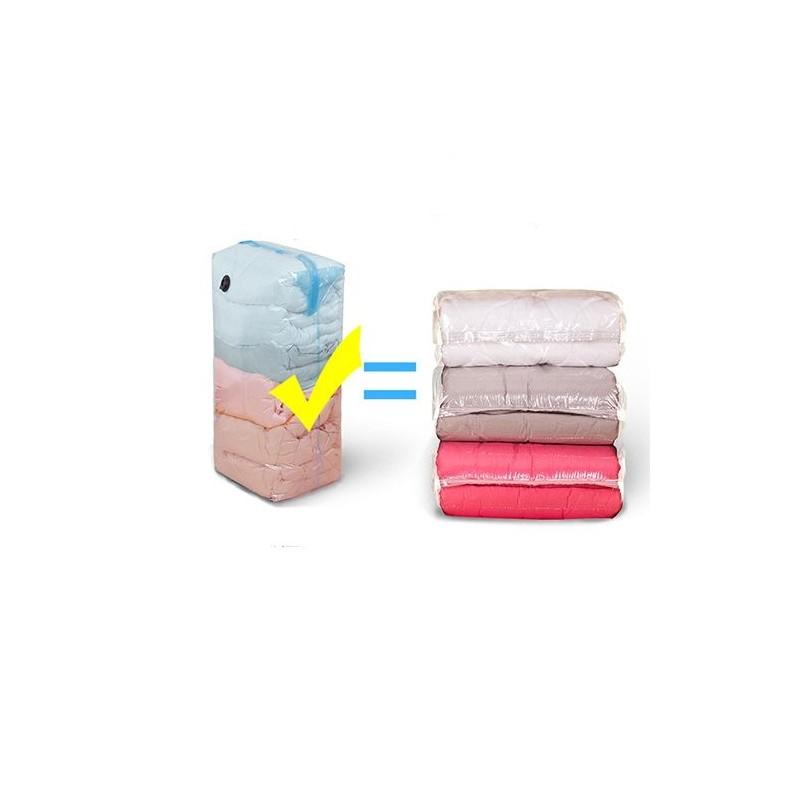 Large Transparent Vacuum Compression Bag Wholesale Pet+pe Material