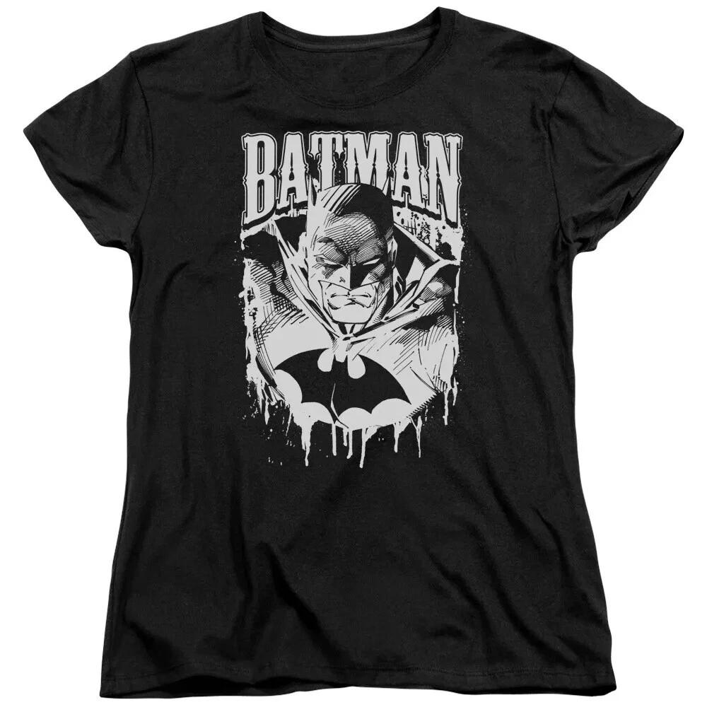 Batman  Bat Metal  Women s T-Shirt S