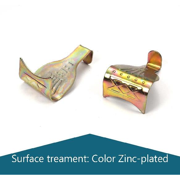 MroMax Solid Moulding Picture Hooks Hangers Rail Hanging Hook Color Zinc-Plated 54mmx34mm Bronze 30pcs