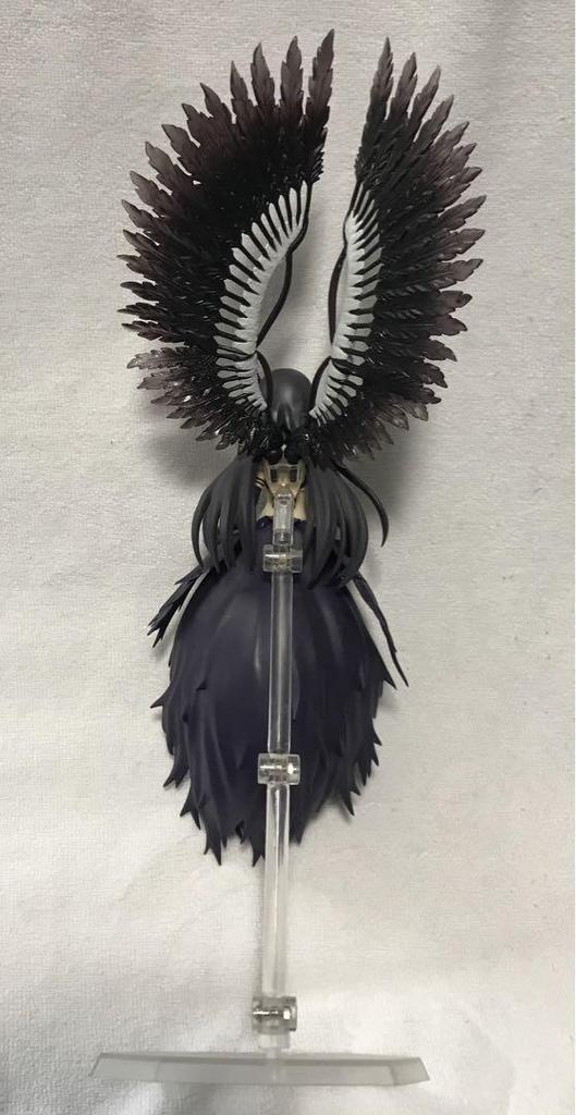 [USED] Figma Devil Homura Figure from Puella Magi Madoka Magica the Movie: Rebellion