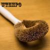 Brand Natural Coir Wash Pot Pan Dish Brush Kitchen Brush Long Handle Clean Scrub