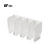 5Pcs Waterproof Toothpaste Drain Holder Plastic Hand Cream Shelf Simple Cleanser Organizer  Desktop