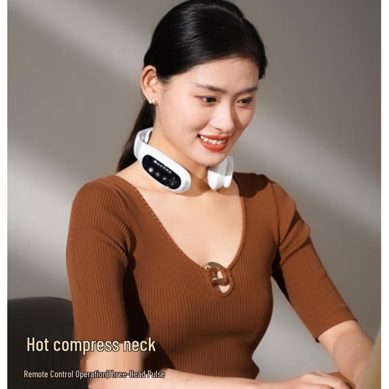 

Hoozen HZ-INECK-1 Wireless Pulse Neck Massager