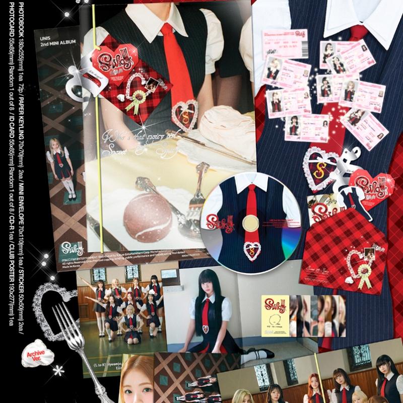 Unis Mini-Album 2. Archiv-Version. 