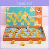 Magnetic Wooden Duck Catching Toy For Kids Learning Arithmetic And Colors Gift