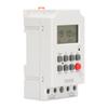 Second Setting Digital Timer Switch ABS 7 Day Programmable Memory Backup Timing Switch AC85?265V