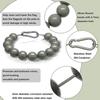 Flagpole Beaded Retainer Adapter Aluminium Flagpole Fixing Tool Indoor Outdoor Flagpole Accessories Residential Commercial