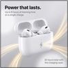 Apple AirPods Pro 3 Audio Amplificado de Alta Fidelidad Auriculares Bluetooth Conexión Rápida Carga Rápida Batería de 30H Auriculares Inalámbricos