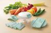 Kakusei Happy Handy Chopper Plus Chopper with x x Perfect for Baby and Nursing Easy and HHC-P, Slicer, 12.5cm 12.6cm 9.2cm, Vegetables, Food, Care.