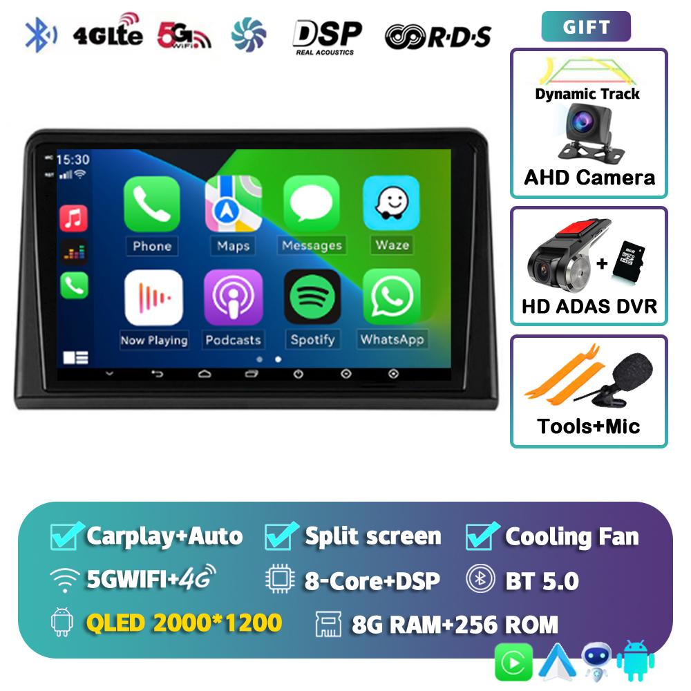 Android 14 Carplay Auto Car Radio For Hyundai Sonata 7 LF 2017 2018 2019 GPS Multimedia Player Stereo 360 Camera 4G+WiFi BT DSP