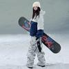 Men Women Ski Suit Set Waterproof Windproof Thermal Fleece Lined Camo Snowboard Jacket Pants Outdoor Winter Gear
