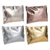 Solid Color Bright PU Coin Purse Cosmetic Bag Small Item Bag Portable Zipper Coin Purse Women