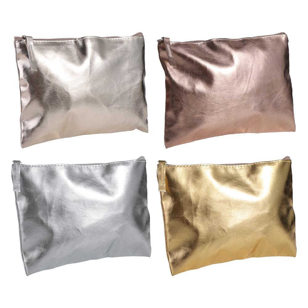 Solid Color Bright PU Coin Purse Korean Style Small Item Bag Casual Zipper Coin Purse Women