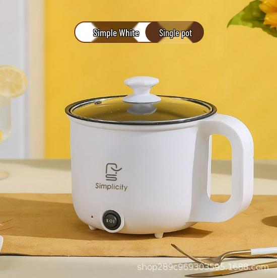 Multifunctional Non-stick Mini Electric Cooker for Dorms and Homes