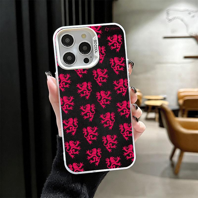 F-Fashion RBD R-Rebelde Soft Phone Case for iPhone 15 16 17 Pro Max 17Air 16E 14 Plus 13 12 Mini Shockproof Cover Back Shell