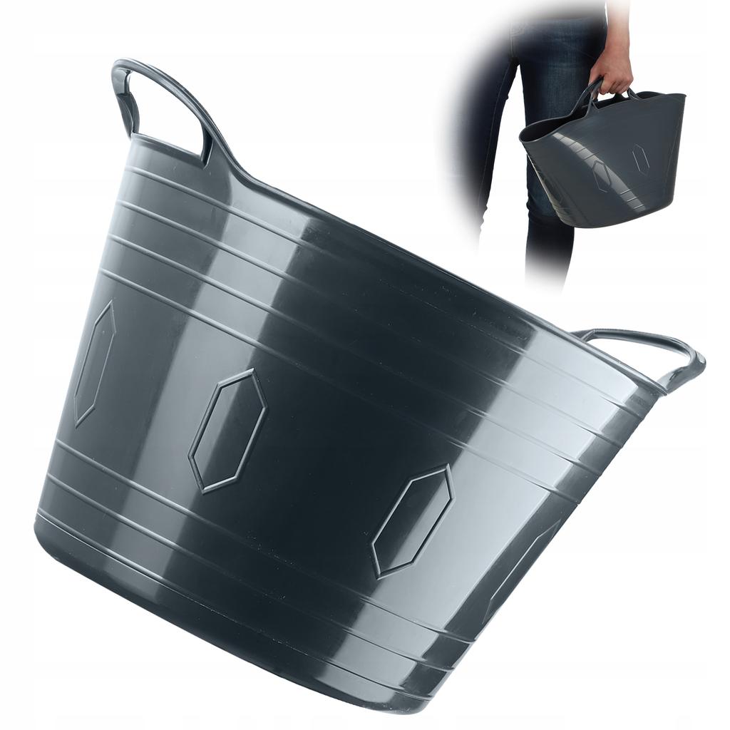 KADAX Plastic Basket Washbasin Universal Square