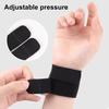 Wrist Brace with Fastener Tape Super Soft Ultra-Thin Breathable Carpal Tunnel Pain Relief Wrist Support Wrap