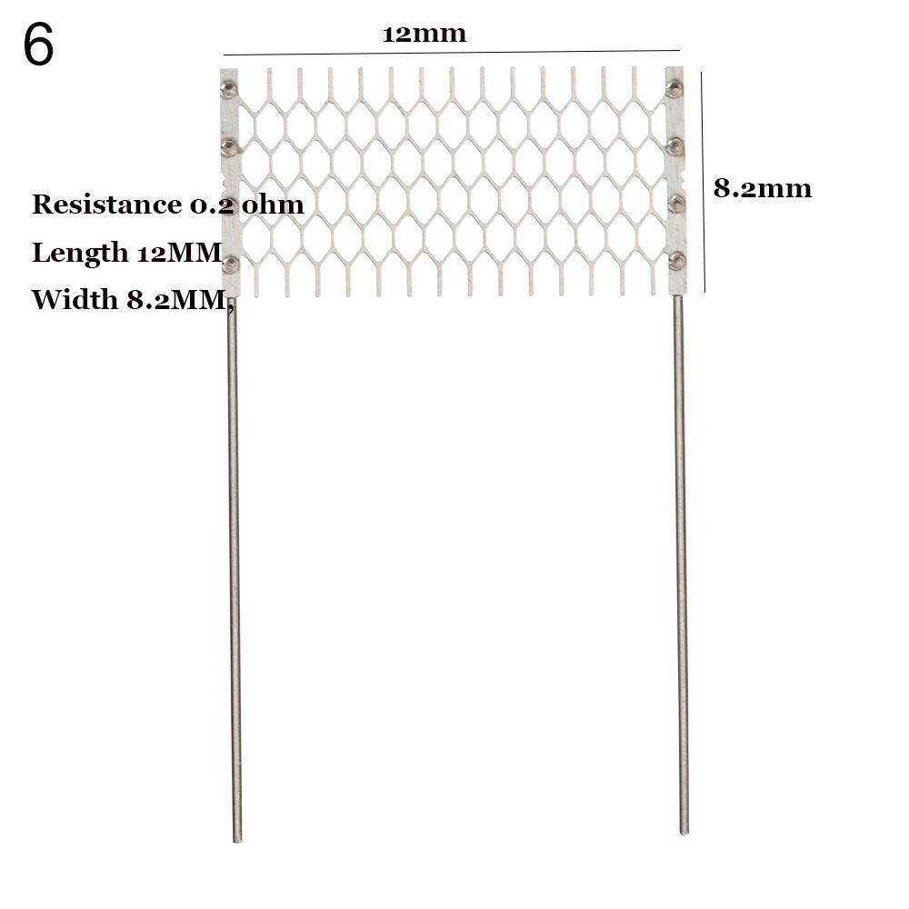 Accessories Welding Tool Heating Wire Soldering Iron Core Mesh Core Heating Element Replacement