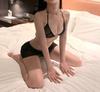 Sex Clothes Sexy Bikini Three-point Wrap Skirt Pure Desire Nightgown Hot Perspective Temptation Suit