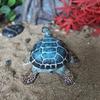 Resin Beach Sea Turtles Miniature Figurine Garden Decoration Fairy Garden