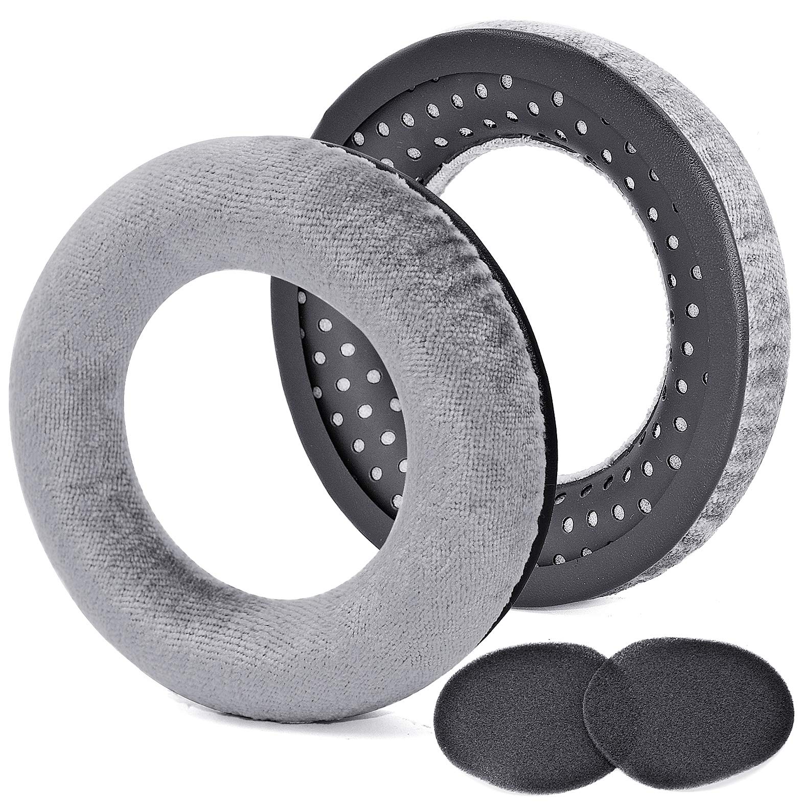 

DT990/DT770 Earpads - defean Replacement Ear Cushions for Beyerdynamic DT990/DT880/DT770 PRO Headphones (Gray)