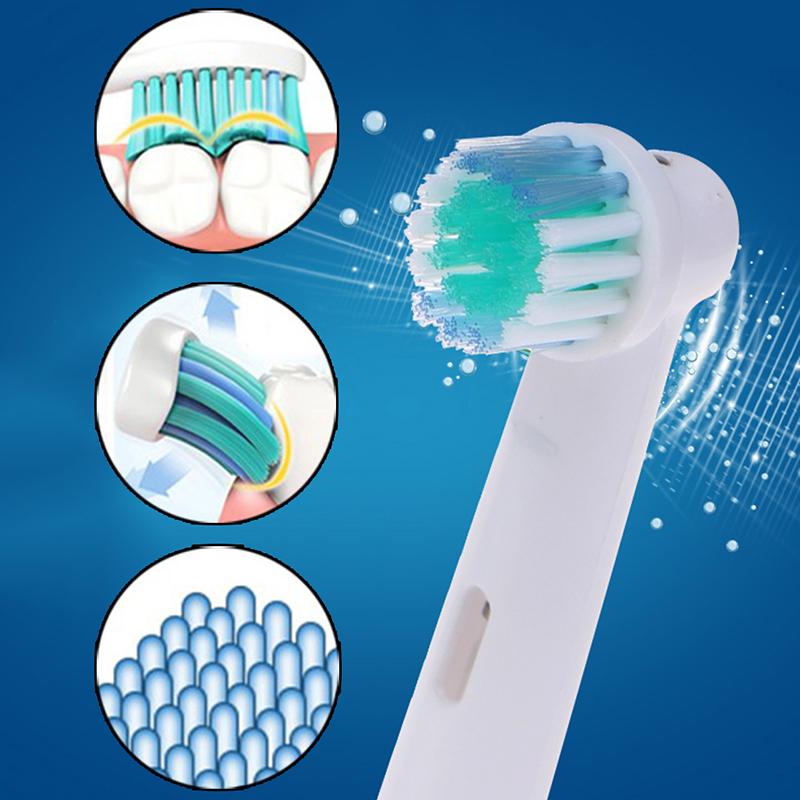 Buy 20Pcs Superior Quality Delicate Electric Toothbrush Heads Easy To