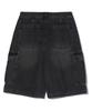 RAYFIKERS Cargo Bermuda Denim Shorts Black (Mp2Du348-076)