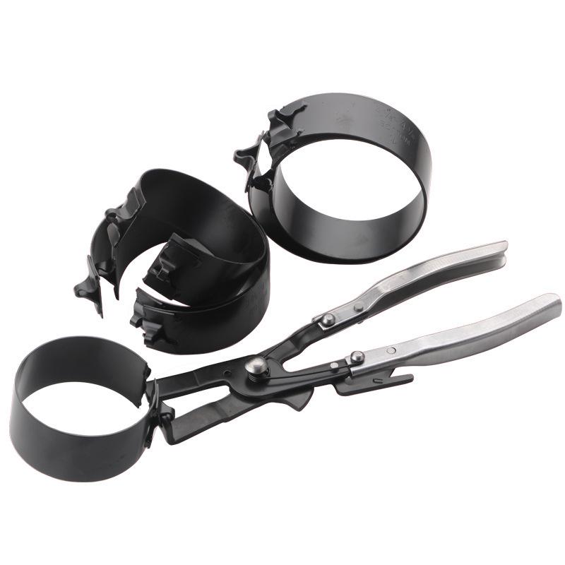 Car Engine Maintenance Tool Set: Piston Ring Compressor, Scraper, Expander, and Caliper Kit