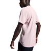 On Running Train-T Fashion Soft Sweat-Wicking Quick-Dry Breathable Short Sleeve T-Shirt Men T-Shirts Pink 1MF11781929