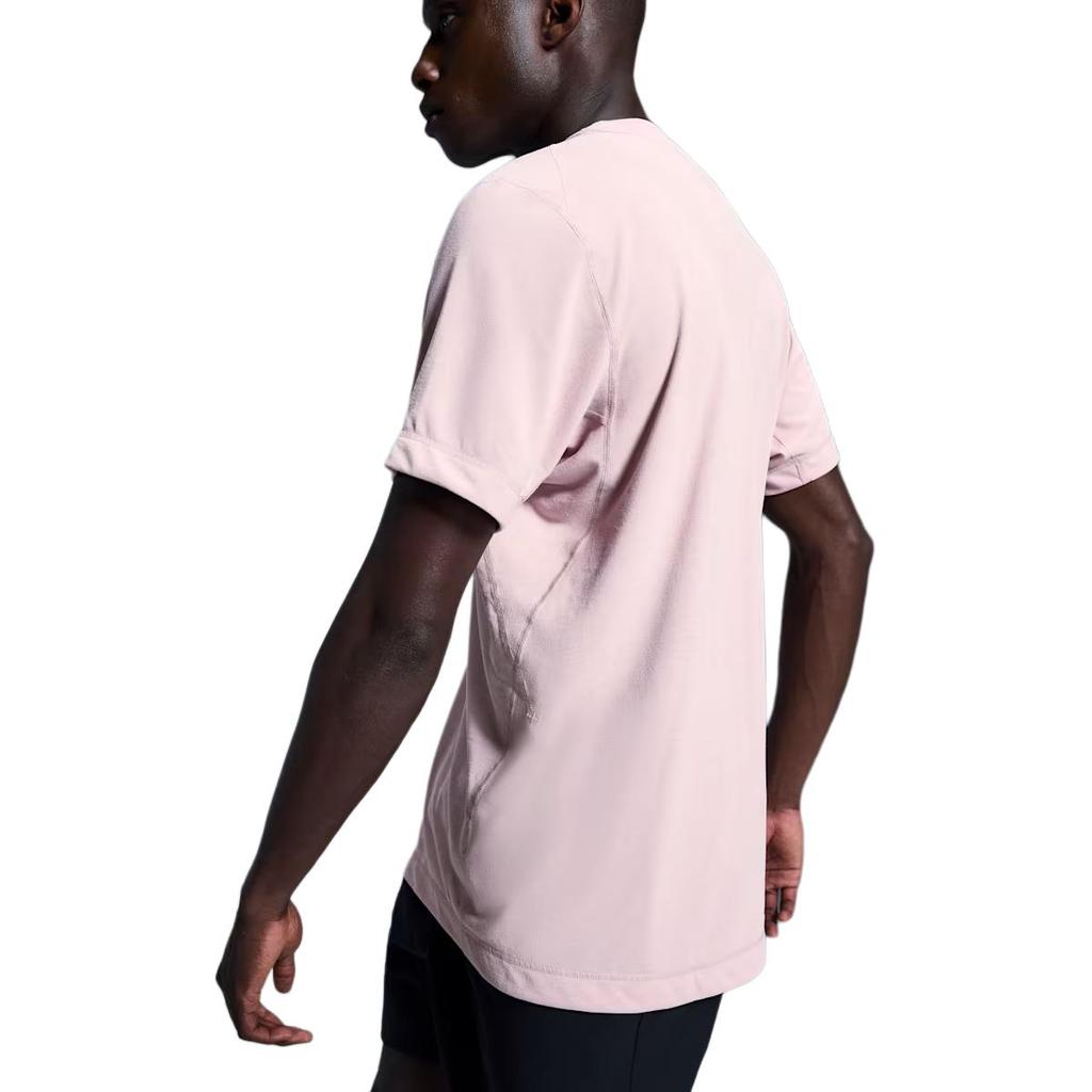 On Running Train-T Fashion Soft Sweat-Wicking Quick-Dry Breathable Short Sleeve T-Shirt Men T-Shirts Pink 1MF11781929