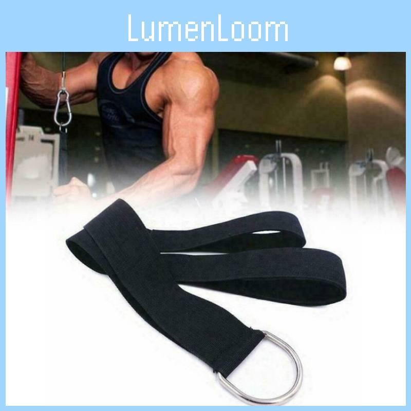 Resistance Rope With Nonslip Handles For Bodybuilding And Muscle Toning