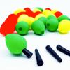 30pcs Foam Foam Peg Floats Buoys Fishing Trout Floats Slip Bobber Fishing Float   Offshore Fishing