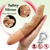 Realistic Finger Vibrator Toy for Women 7 Modes Heating Dildo G-Spot Stimulator Vibrator Female Masturbator Erotic Sex Toy