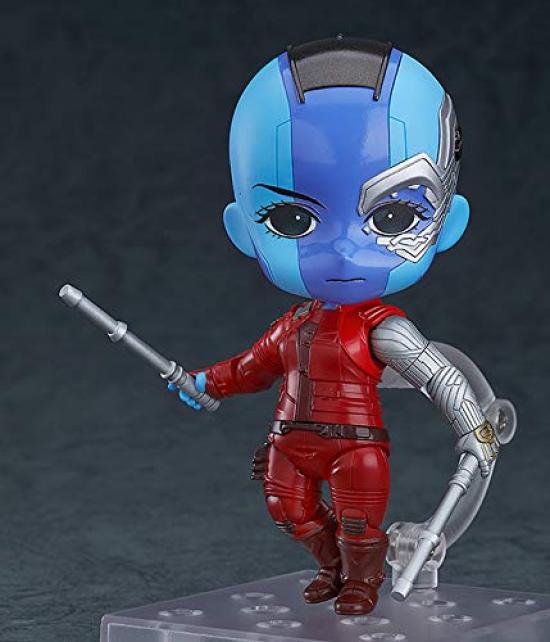 Nendoroid AvengersEndgame Nebula Endgame Ver. DX Figura móvil pintada de ABS&PVC a escala no 1 G12206