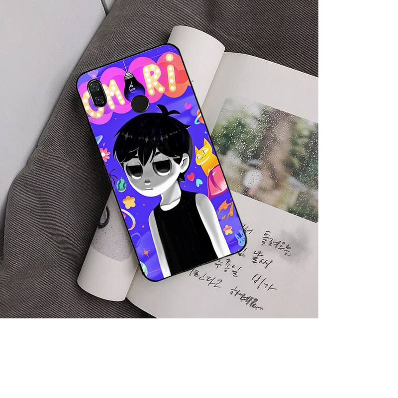 Omori Game Phone Case For Redmi Note 7 5 8A Note8pro 9Pro 8T Coque for Note6pro Capa